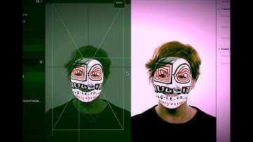 Aug-it! Halloween - face mesh ‘Scream’ augmented reality