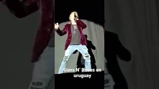 Guns N’ Roses en uruguay 2022!