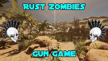 Rust Zombies Gun Game | Black Ops 3 Custom Zombies