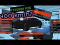 Поставил стейдж 1 stage 1 на акулу скоклько максималка? 400km/h?? в игре Black Russia CRMP