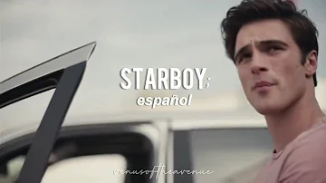 Starboy - The Weeknd ft. Daft Punk; español | nate jacobs