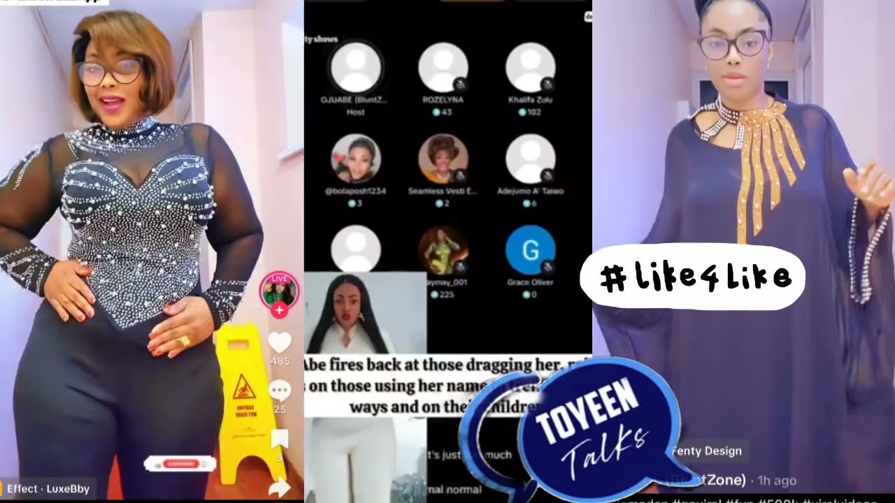 MADAM OJUABE FIRE BACK TO THOSE WHO WERE DRAGGING HER AND USING HER NAME ONLINE 