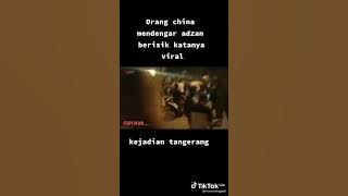 (VIRAL) orang china melarang suara adzan berkumandang karena berisik.