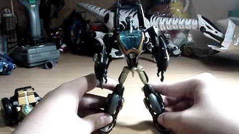 Transformers animated samurai prowl