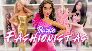 Let’s Make New Barbie Fashionistas Made To Move And Try On Fashion Packs