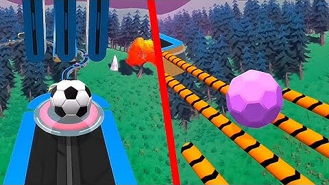 Sky Rolling Ball Max Level Walkthrough Gameplay iOS,Android Alltrailers Update Pro Mobile Gaming 54