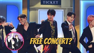 Free BTS concert at Busan?