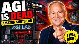 Amazon’s AGI Retreat: Why the Hype Is Starting to Crack