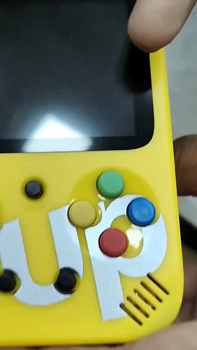Hand Video game for kids also can connect with TV #unique #uniquetoys #videogame#tvgame#handgame#ps5