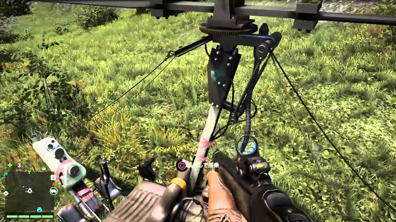 Far Cry 4 熊が虎に負ける決定的瞬間 Youtube