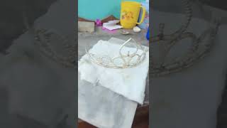 Crafting A Silver Crown