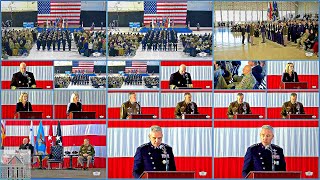 U.S. Space Command change of command ceremony | Jan 10, 2024.