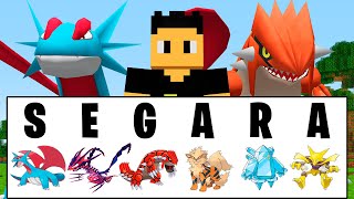 Letras do Meu Nome Decidem os Pokémon no Minecraft Pixelmon