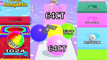 Live : MAX LEVELS - Ball Run 2048 vs Ball Run 2048 INFINITY MODE vs Ball Run Infinity