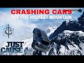 Just Cause 4 Crashing Cars Off The Highest Mountain