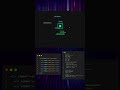 I Built a Futuristic HUD with ONLY Code! 💻 #CSS #WebDev