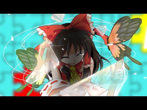 ノマド　東方改変pv＃ハロウィンを楽しくしよう東方pv祭