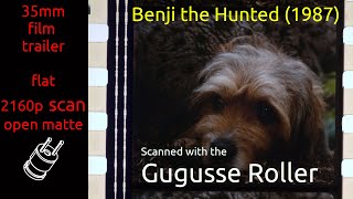 Benji The Hunted 1987 35Mm Film Trailer, Flat Open Matte, 2160P