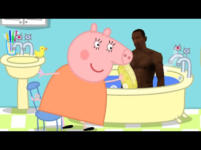 Peppa Pig Parody - CJ's favorite toy class=