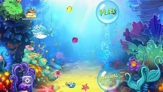 Game hungry fish eat HD ikan mencari makan android untuk anak screenshot 2