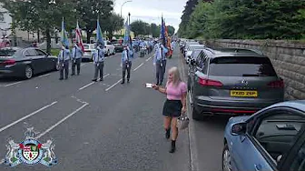 North Down Defenders @ Clogher Protestant Boys Parade 2025 