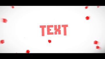 Amazing Red 2D Intro | Panzoid