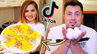 TikTok YEMEK HİLELERİNİ DENEDİK!