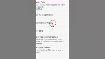 Android App:How To Delete All Viber Message History in a Singe Click ?