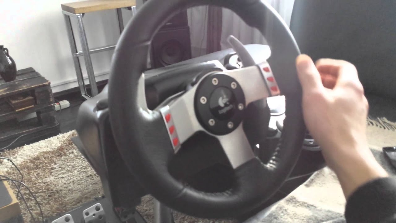 Logitech G27 Assetto Corsa Test - YouTube