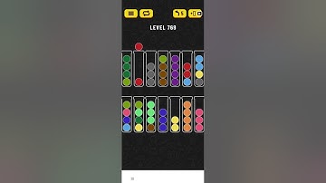 Ball sort puzzle level 769 #ballsortpuzzle