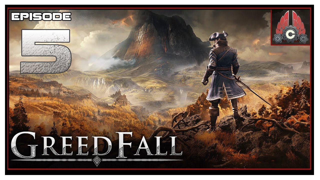 Let's Play Greedfall (Extreme Difficulty) With CohhCarnage - Episode 5