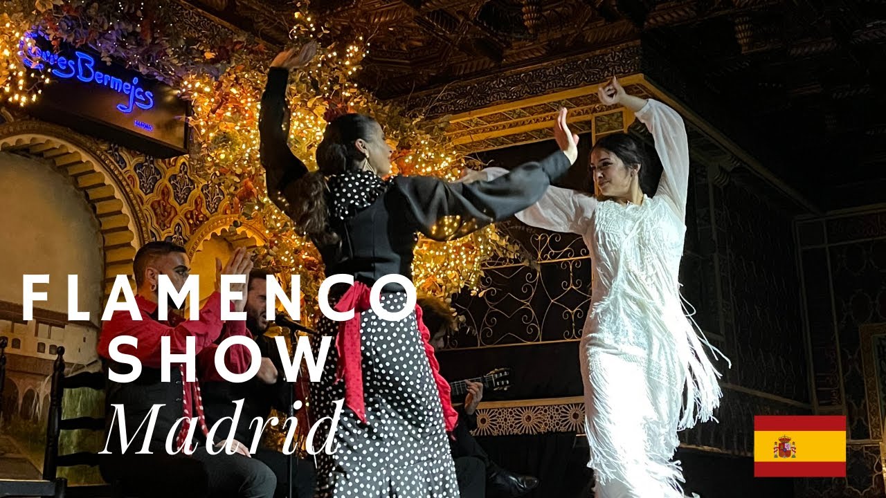 Flamenco show in MADRID | Spain 2022 ( 4K ) Flamenco show in MADRID | Spain 2022 ( 4K )