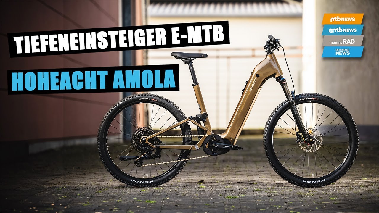Neue PINION MGU E-Bikes von Mi-Tech: E-MTB, SUV und Trekking - Made in Germany!