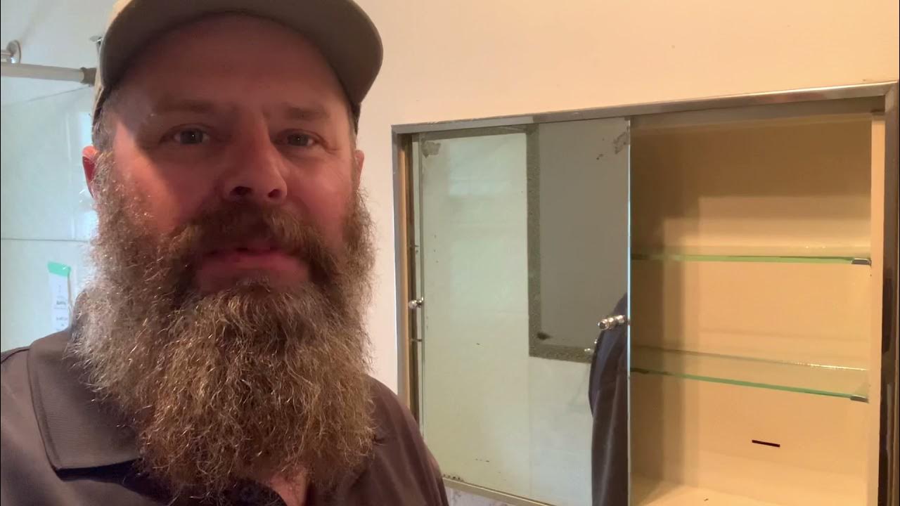 🪒 Pile of old razor blades in the wall! “On the home inspection today