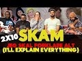 Skam - 2x10 Jeg skal forklare alt (I'll explain everything) - Group Reaction