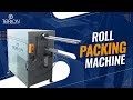 Pillowquilt roll packaging machine
