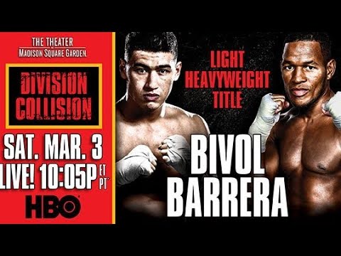 видео: BIVOL - BARRERA | ARCHIVE 2018 | Мир бокса