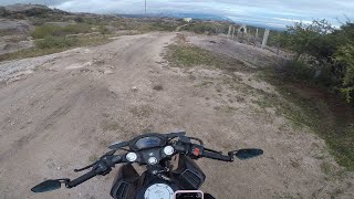 Honda Cb190r en la Montoña / Como se Comporta?