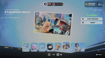 How to Unlock Starring Role Loading Screen in Fortnite | Battle Pass Bonus Rewards Page 1