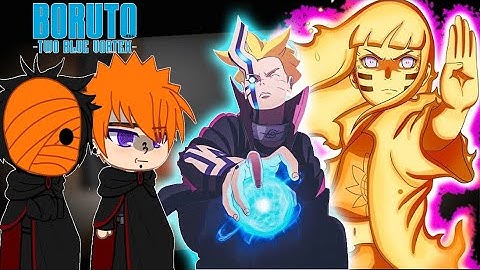 Akatsuki React To Boruto + Himawari || Future kids || Gacha React