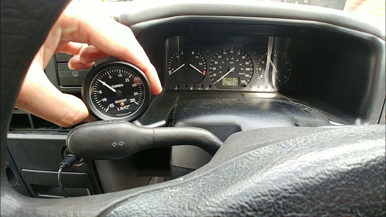 Part 7.1 How to fit a boost gauge to a VW T4 Transpoter. YouTube