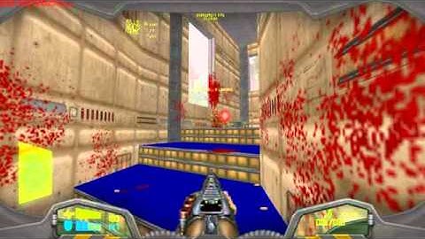 DOOM E1M1-E1M2 - Project Brutality