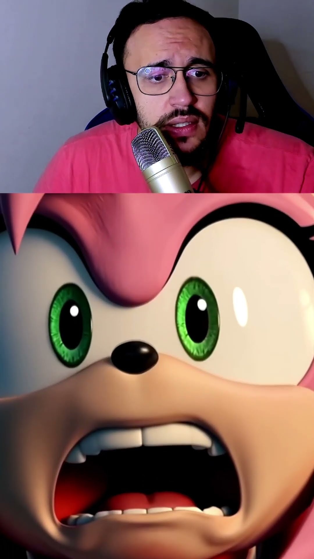 SONIC VIROU UM ALIEN