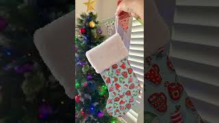 Full Christmas Stocking Sewing Tutorial #sewing #sewingpattern #sewingtutorial #fabric #fabricdesigner Update