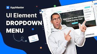 Introducing the Dropdown Menu in AppMaster