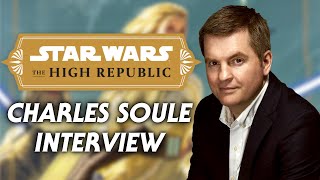 Charles Soule Talks Light of the Jedi and Collaborating to Create The High Republic