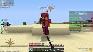 Minecraft UHC Highlights #12: BareBones (Badlion Win)