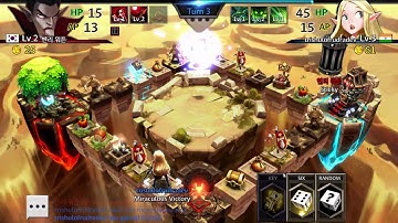 Dicast : Rules of Chaos Gameplay ||  IVY vs. VLOOT || 1st match in Diamond League ||  NO COMMENTARY