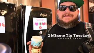 2 Minute Tip Tuesdays - Universal Studios Refillable Cups