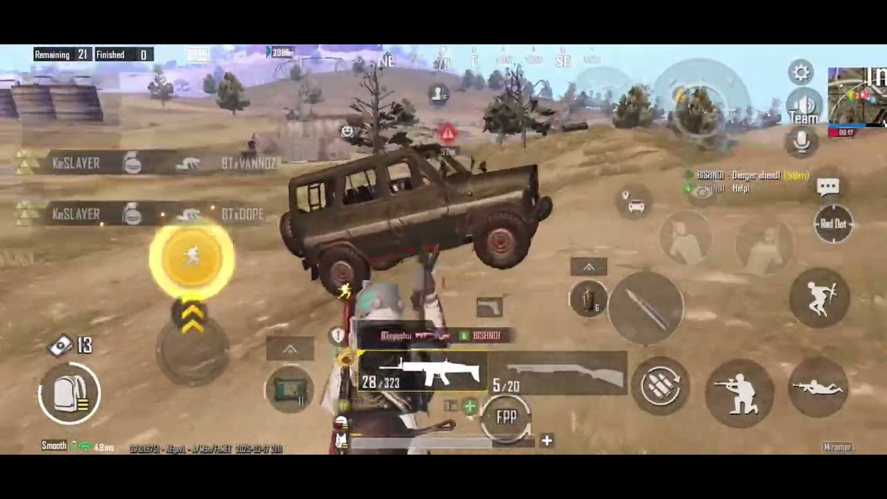 One day war grands frags 😎😎||SLAYER||